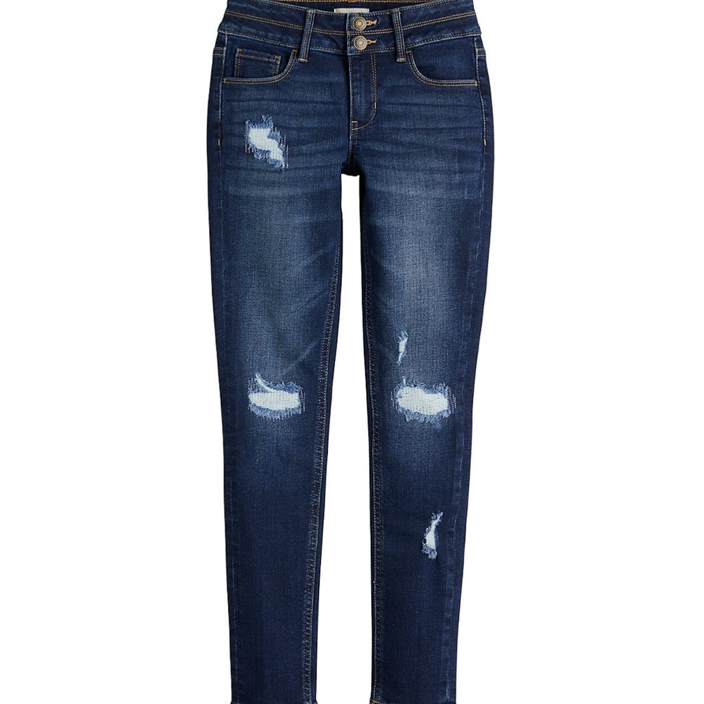 👖👖 GIRLS SIZE 14 SO STRETCH SKINNY JEANS 👖👖